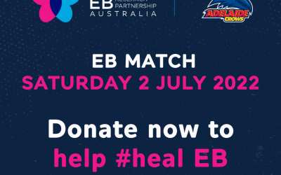 EBRPA Enters Into Partnership with The Adelaide Football Club to Find a Cure